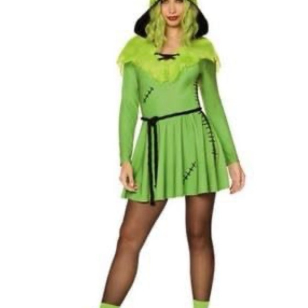 Nightmare before Christmas mini dress